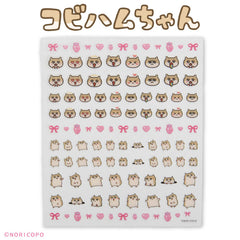 コビハムちゃん コラボ ネイルパーツシール