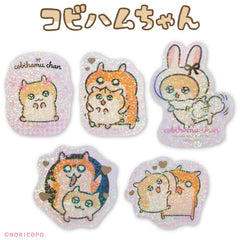 コビハムちゃん コラボ ランダムステッカークリア