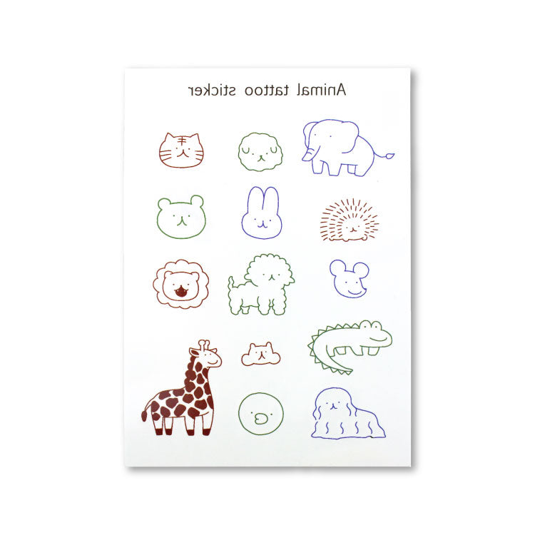 サンキューマートオリジナル タトゥーシール